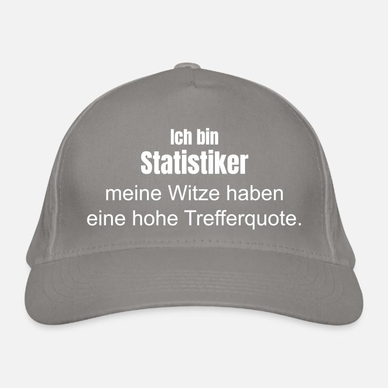 Statiker Bio-Baseballkappe