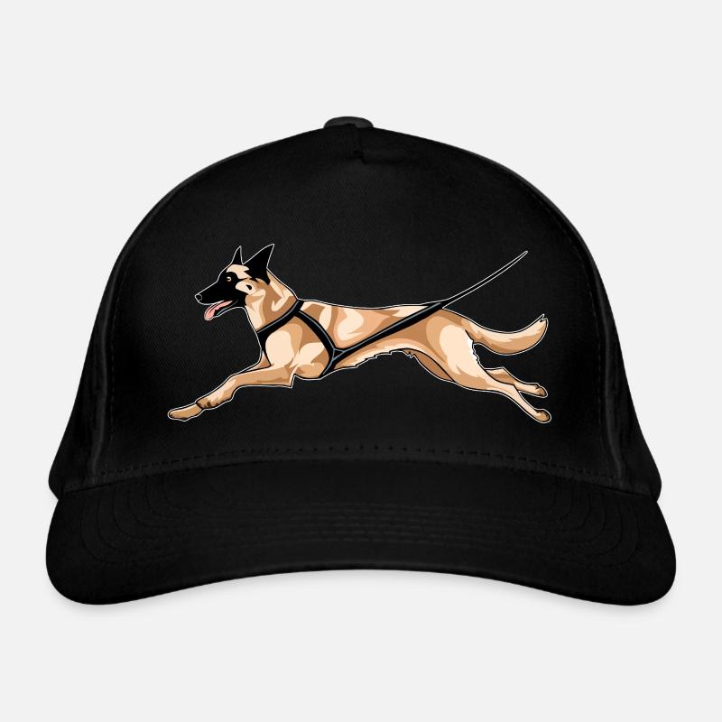 Malinois Canicross Organic Baseball Cap