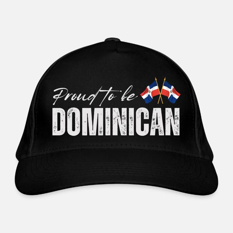 Fier dominicain - Casquette classique bio - noir