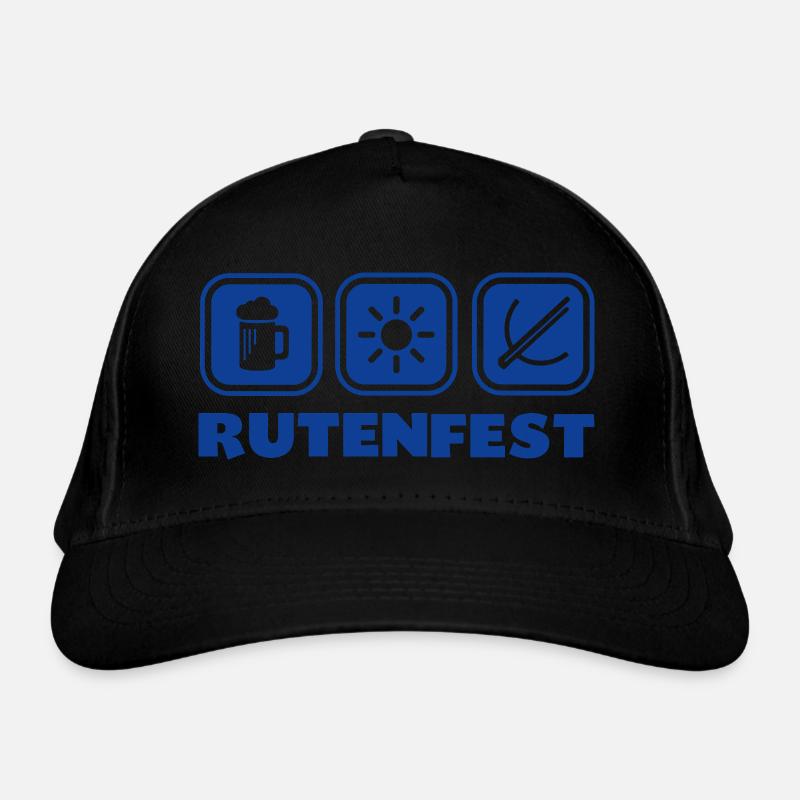 Rutenfest Ravensburg Bier Sonne Armbrust Bio-Baseballkappe