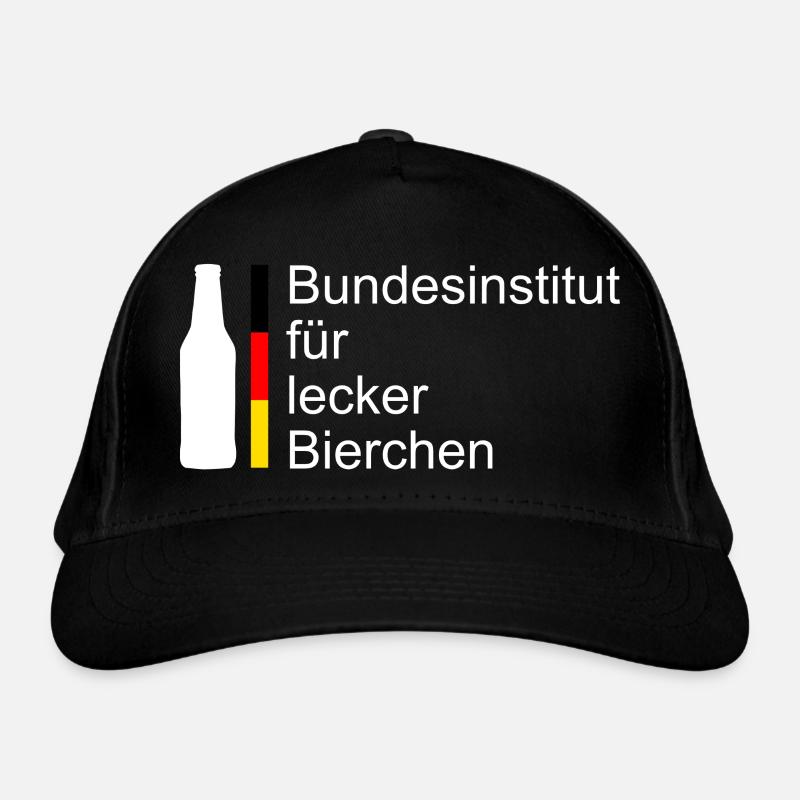 Bundesinstitut für Lecker Bierchen Bio-Baseballkappe