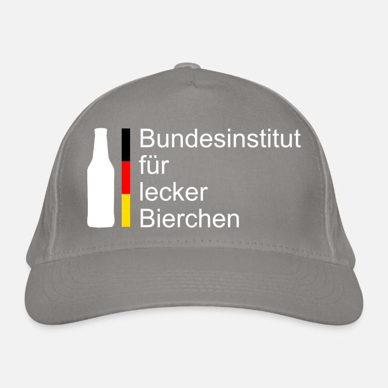 Bundesinstitut für Lecker Bierchen Bio-Baseballkappe