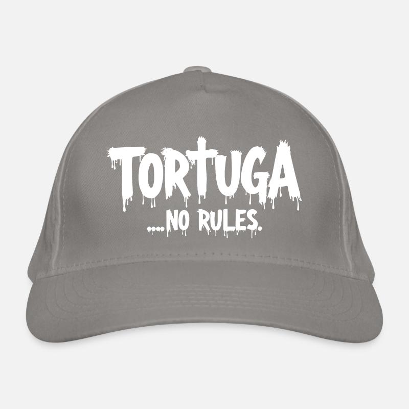 Tortuga – Pas de règles Casquette classique bio