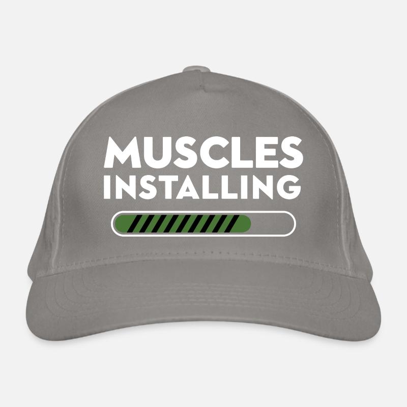 Muscles s’installant Progress Graphic Casquette classique bio