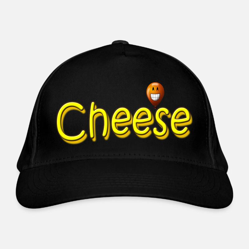 CHEESE Bio-Baseballkappe