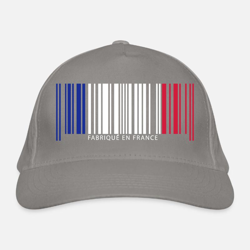 Code barre france Casquette classique bio