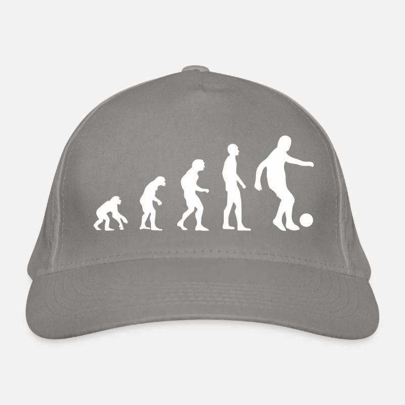 Fussball Evolution | Fußball Bio-Baseballkappe