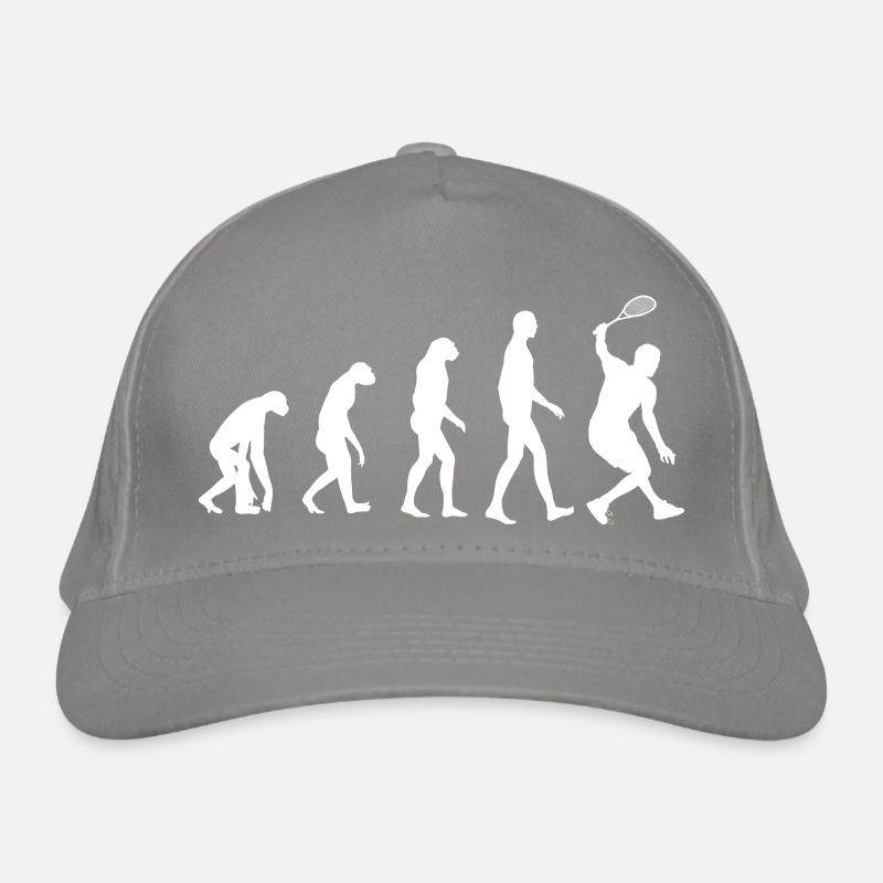 Evolution : Squash Casquette classique bio