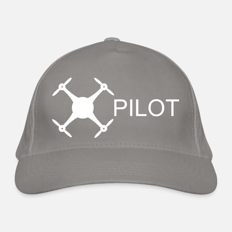 Pilote de drone Casquette classique bio