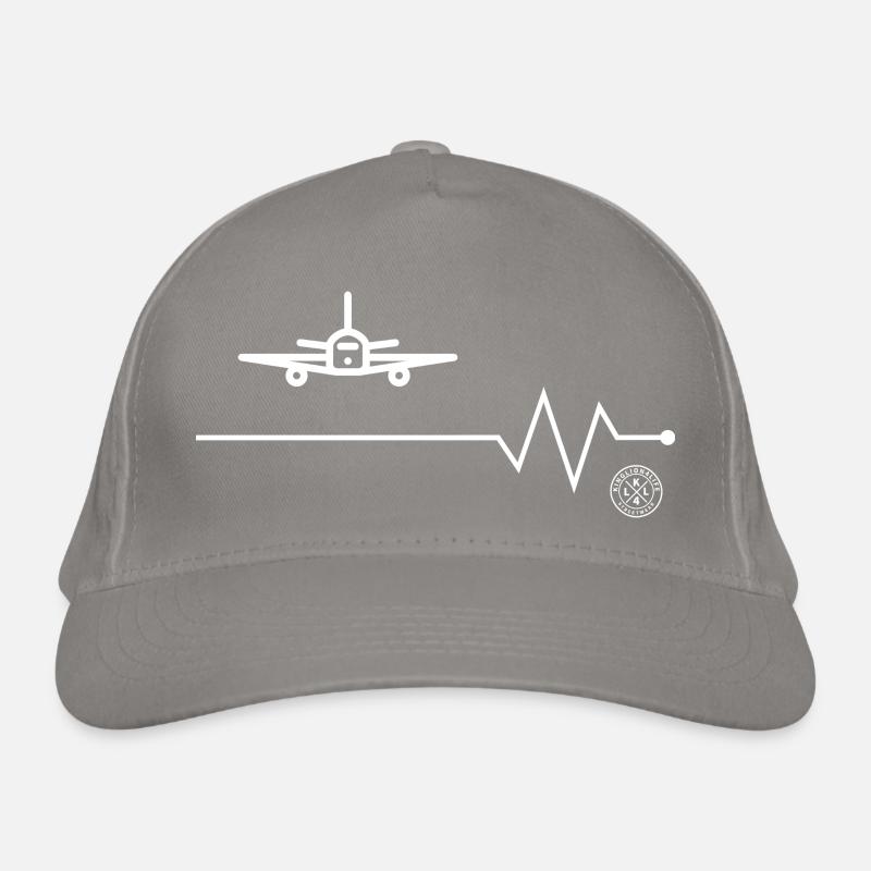 Avion Casquette classique bio