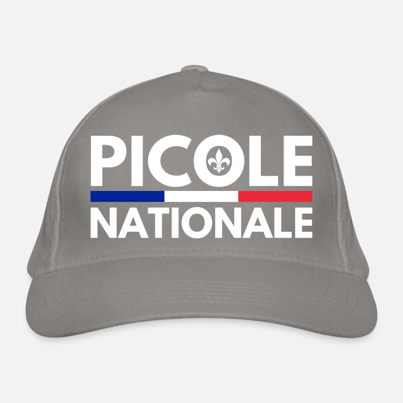 Picole Nationale - Fleur de Lys Casquette classique bio