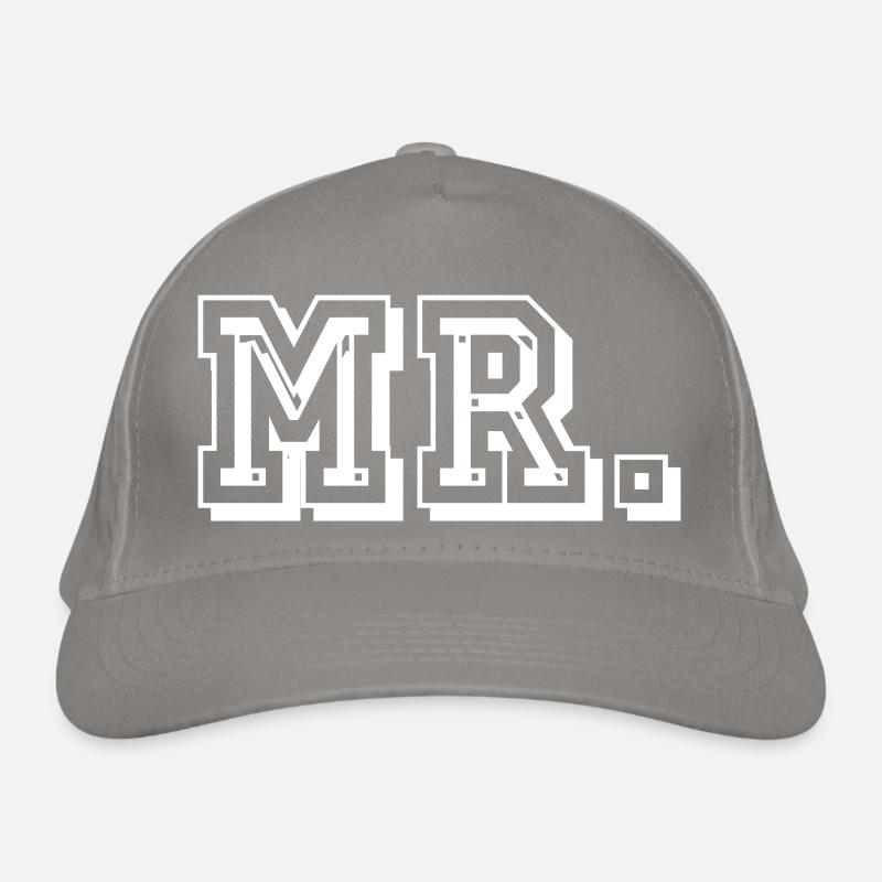 Monsieur. Casquette classique bio