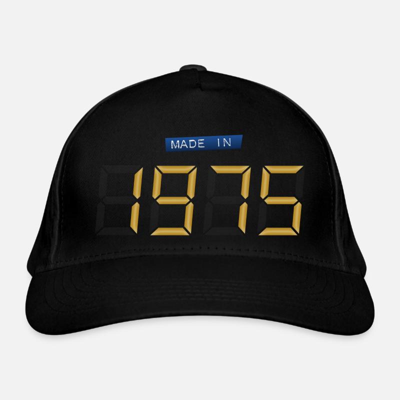 Casquette classique bio