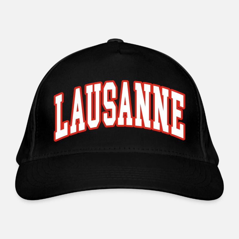 Lausanne Casquette classique bio