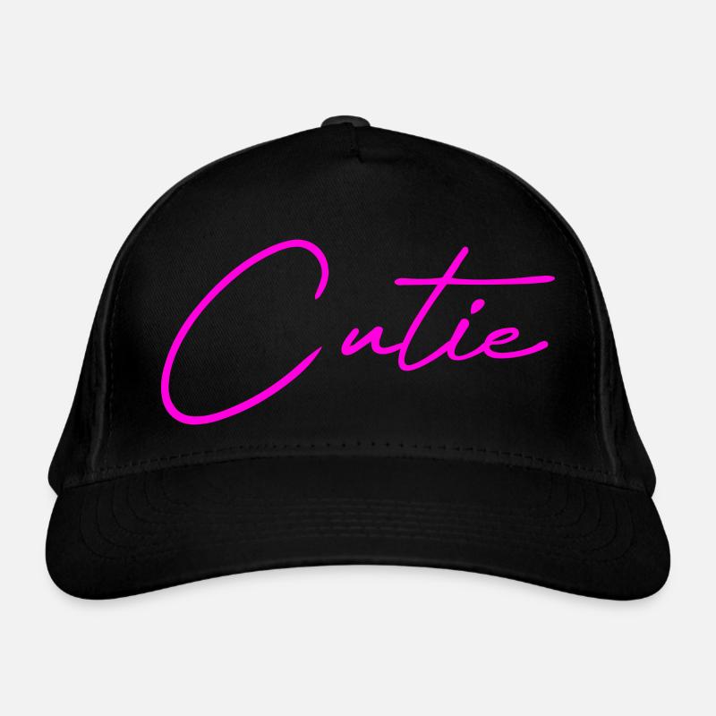 Cutie pink Organic Baseball Cap