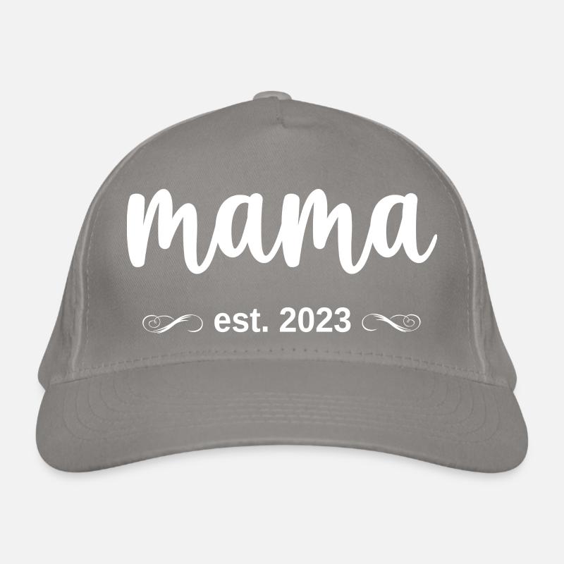 Maman Est. 2023 Casquette classique bio