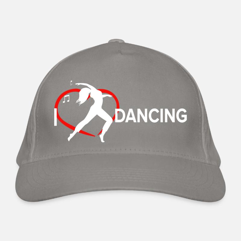 Dancing Dance Music Organic Baseball Cap