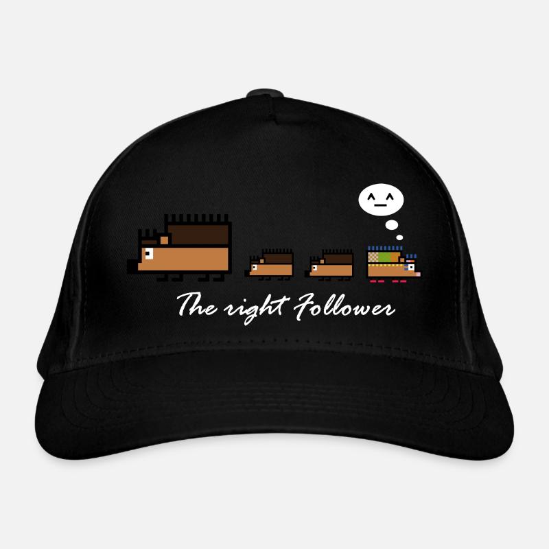 Igel-Follower Bio-Baseballkappe