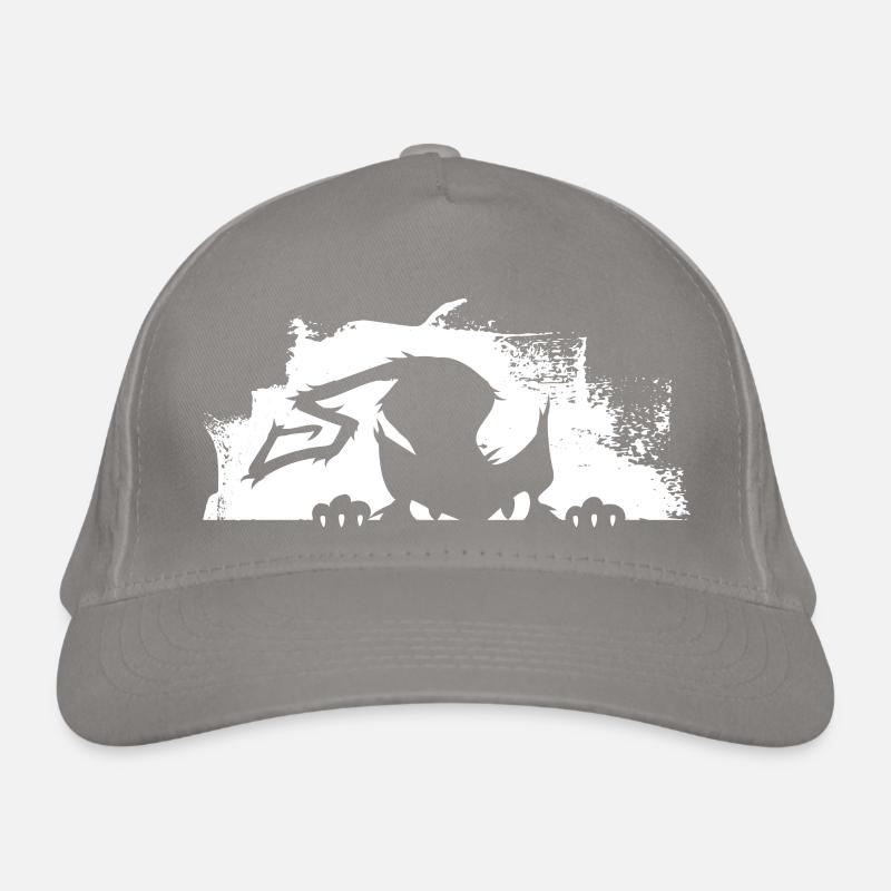 Chat, Chats, Méchant Kitty, gueule de bois, Casquette classique bio