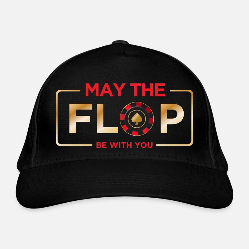 Que le flop soit avec vous Casino Poker Casquette classique bio