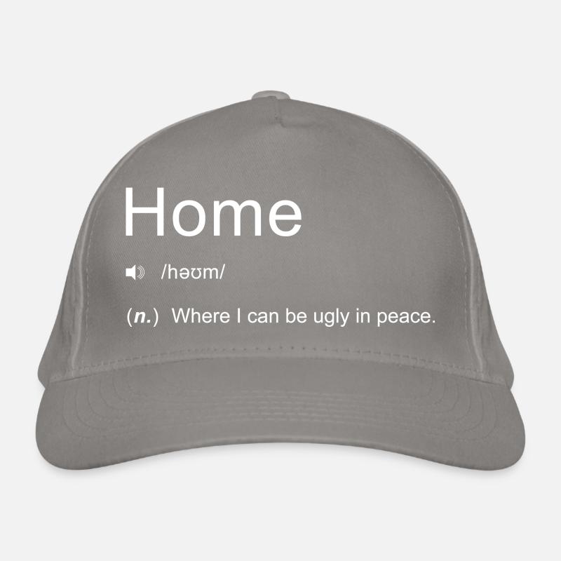 Home definition Organic Baseball Cap