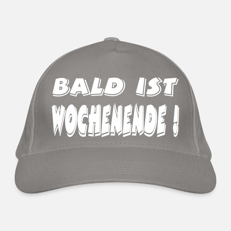 Wochenende Bio-Baseballkappe