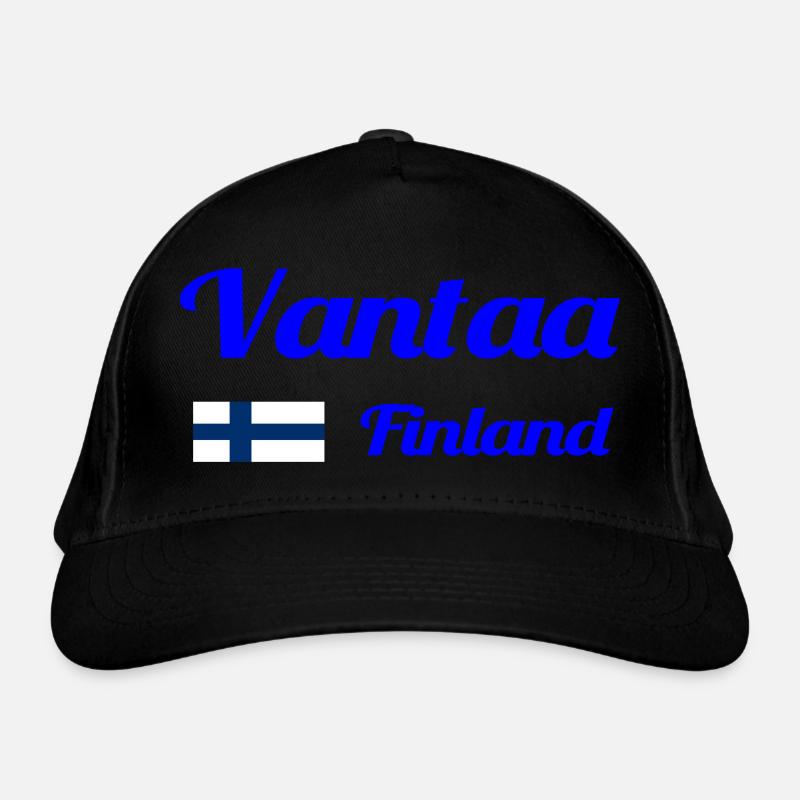 Vantaa Finlande Imprimer Casquette classique bio