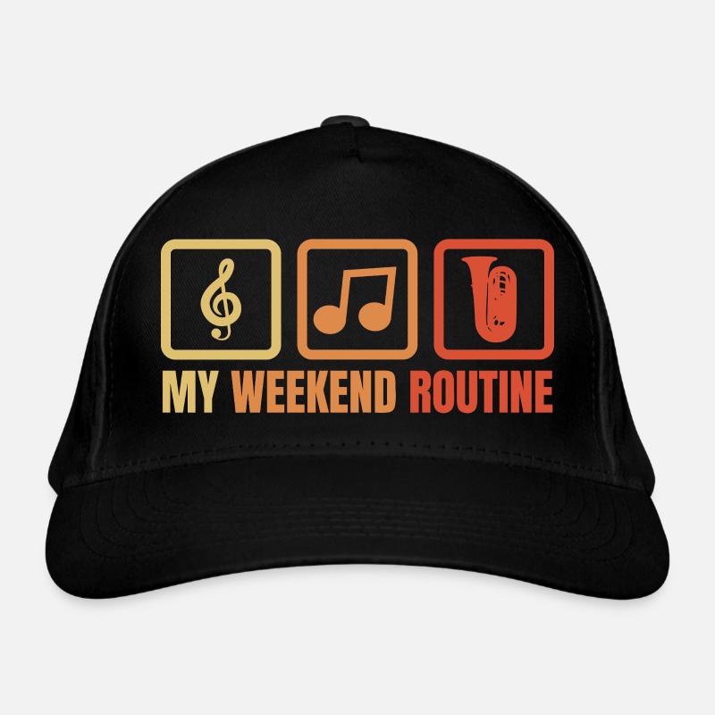Tuba Weekend Organic Baseball Cap