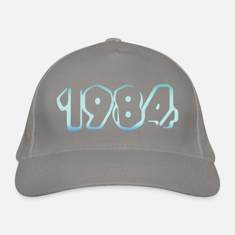 Eisblock 1984 Organic Baseball Cap