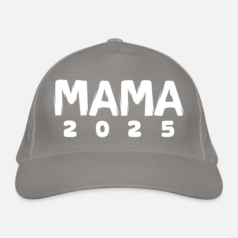 Maman 2025 - Naissance et maternité Casquette classique bio