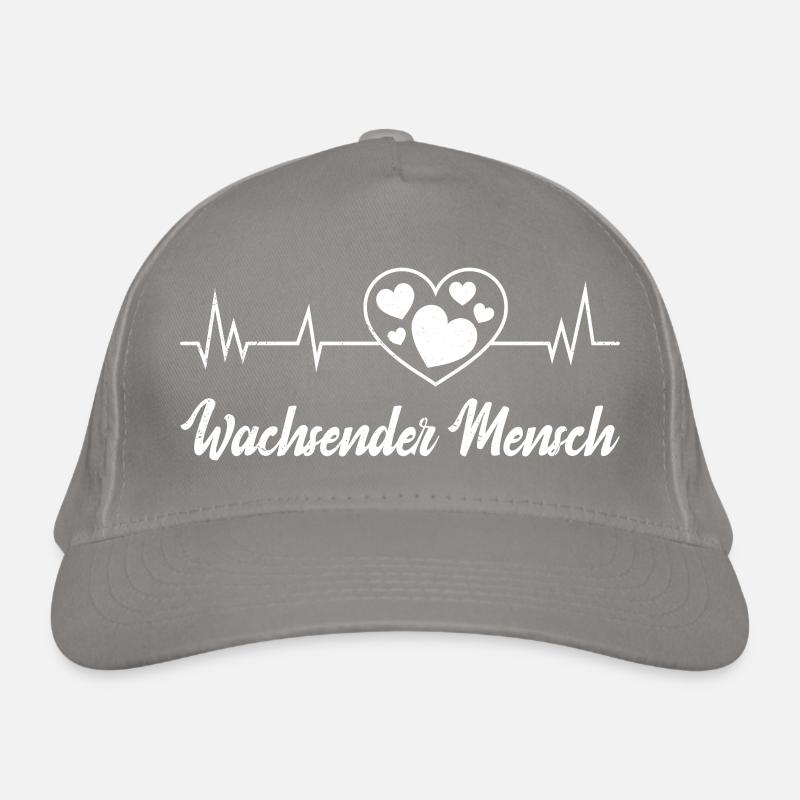 Werdende Mutter WACHSENDER MENSCH Lustig Bio-Baseballkappe