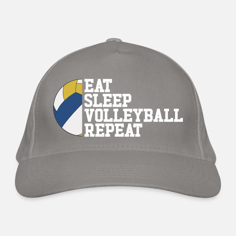 volleyball player Organic Baseball Cap
