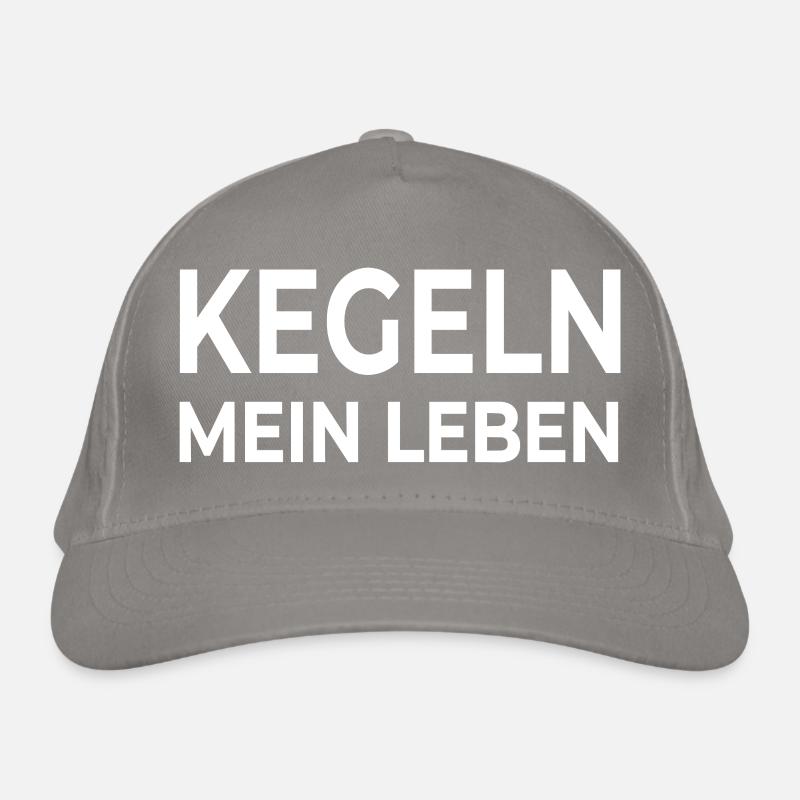Casquette classique bio