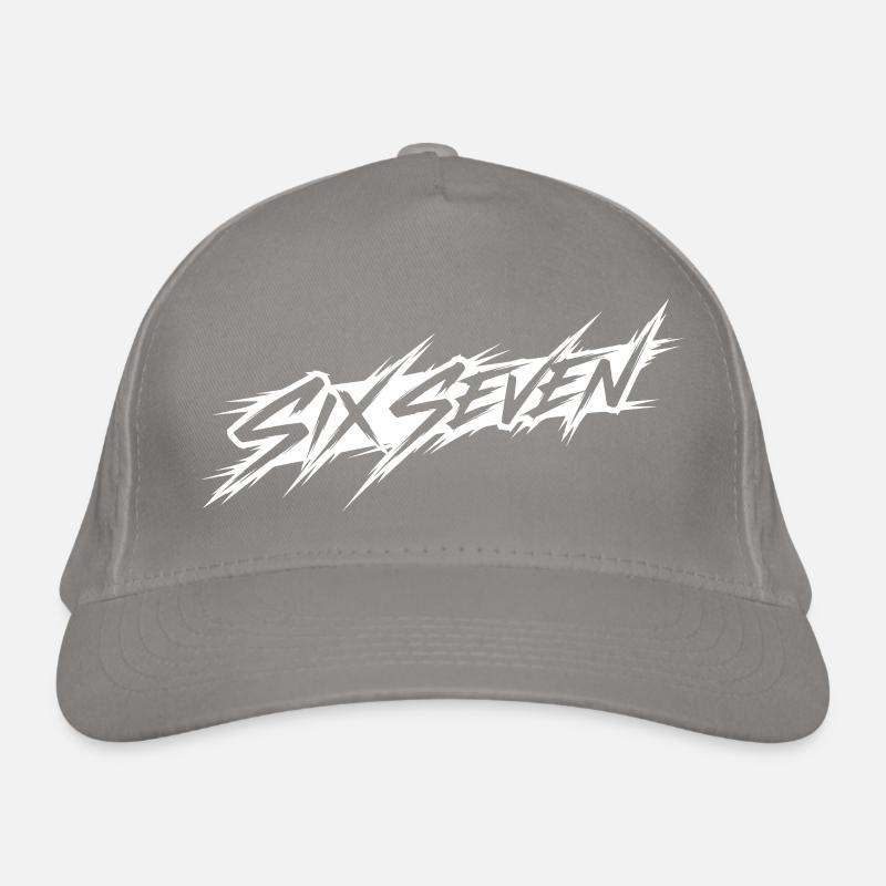 six sept Casquette classique bio