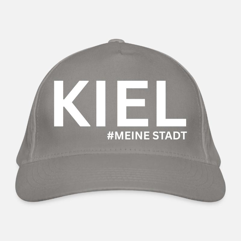 Kiel Anker Design - Maritimer Style Norddeutschlan Bio-Baseballkappe