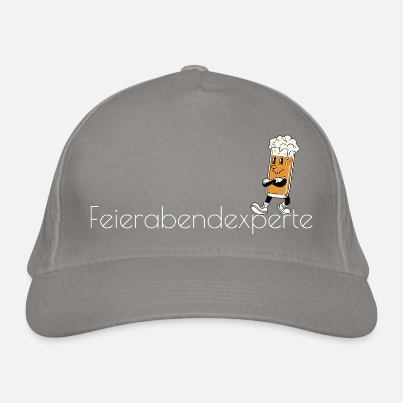 Feierabendexperte Bierheld Cartoon Bio-Baseballkappe
