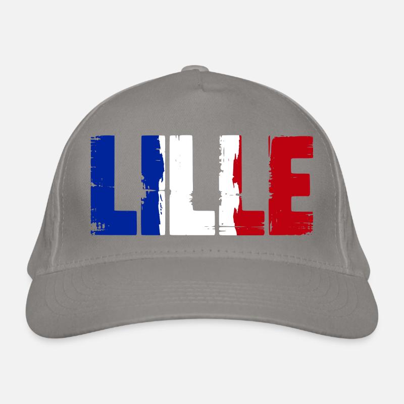 Lille Frankreich Bio-Baseballkappe