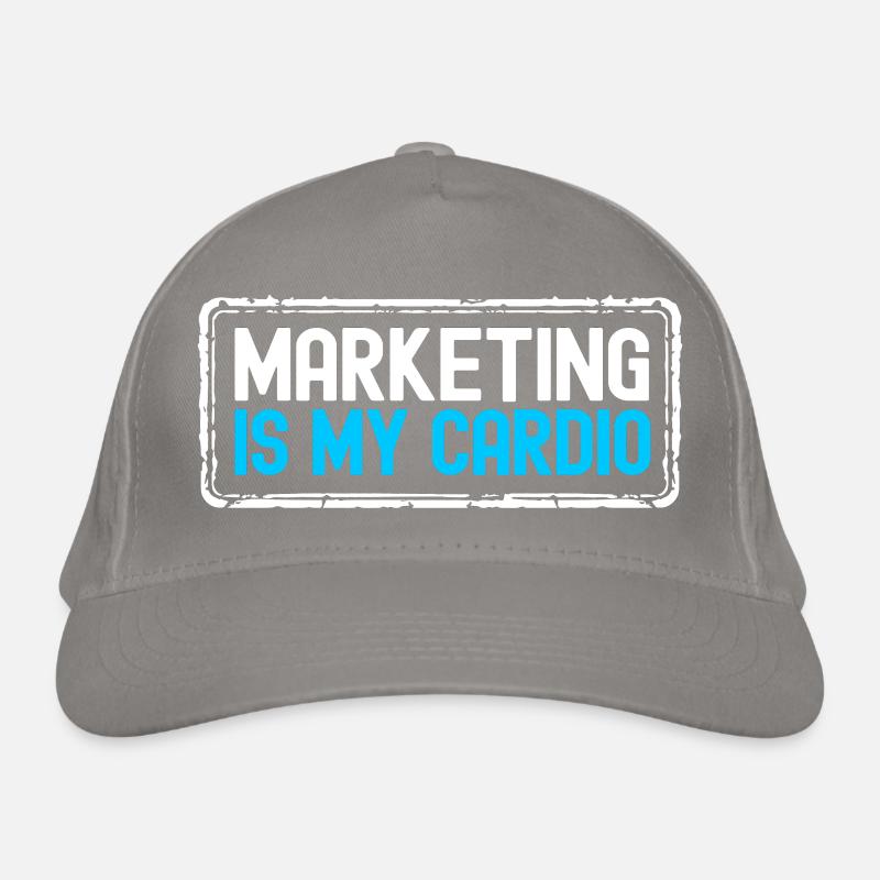 Responsable marketing Casquette classique bio