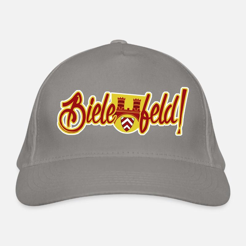 Bielefeld Bio-Baseballkappe