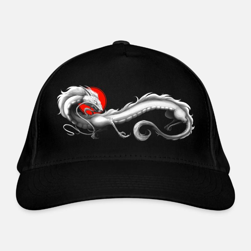 God 4 - Organic Baseball Cap - black