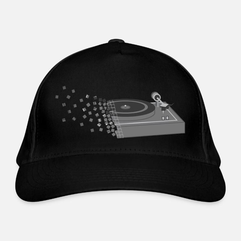 record player Organic Baseball Cap