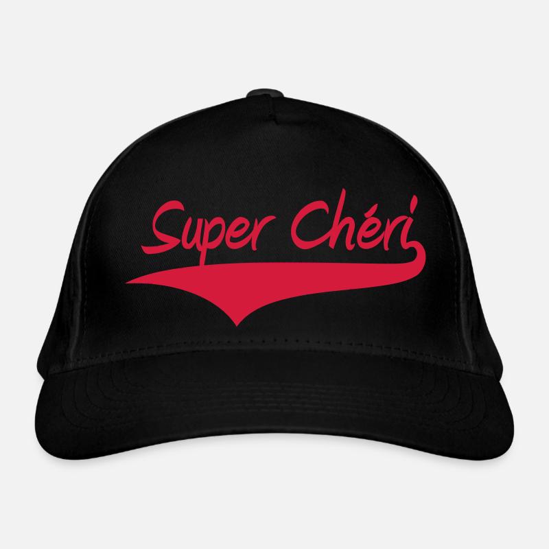 Super Chéri ! Casquette classique bio