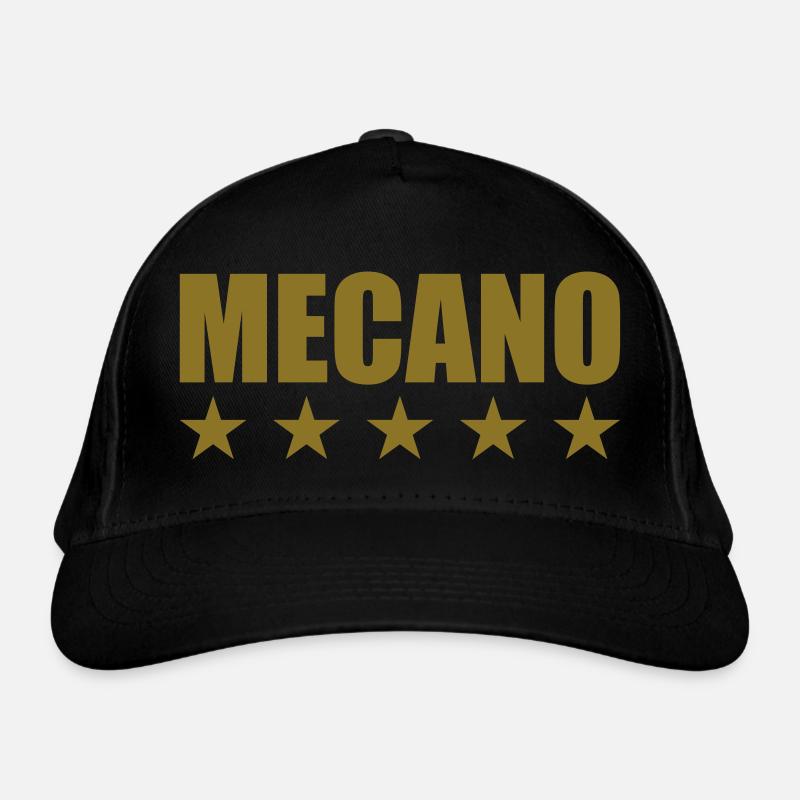 Mecano Casquette classique bio