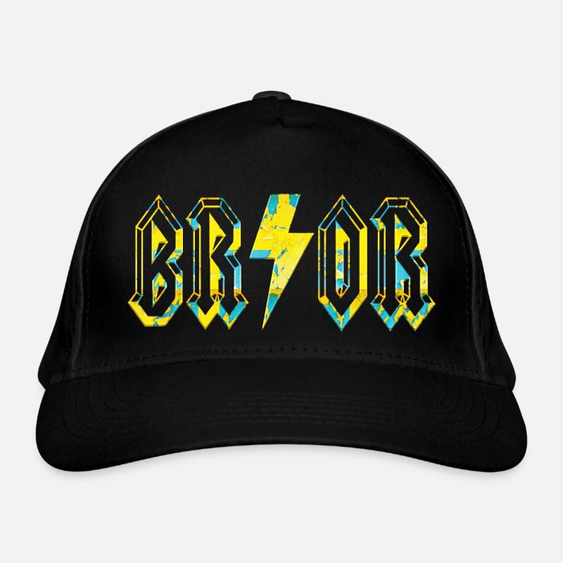 Bror Sweden Sverige Scandinavia Norden Organic Baseball Cap