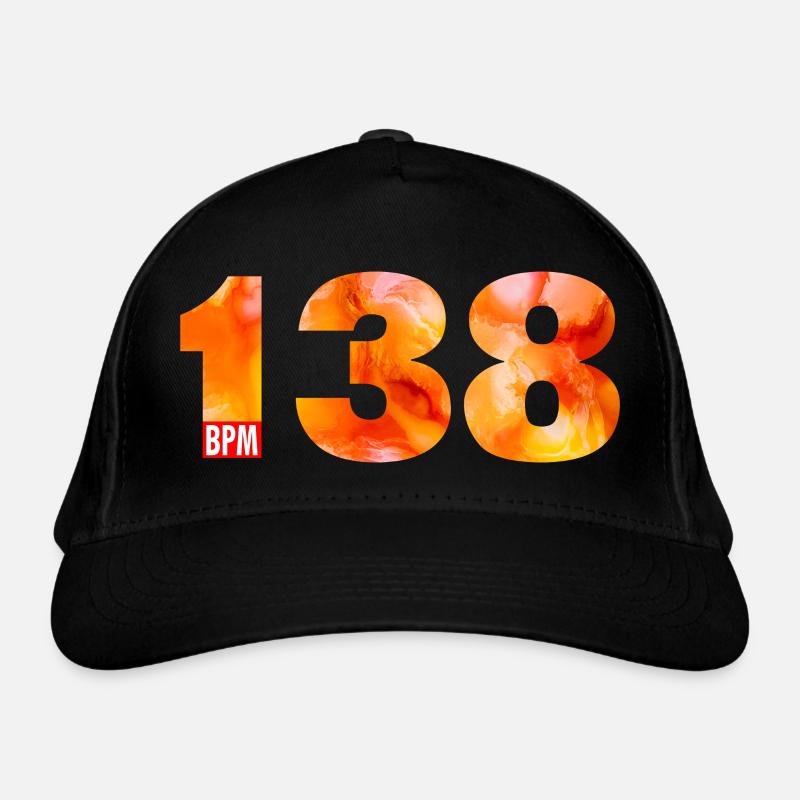 138 BPM - Pure Uplifting Energy Bio-Baseballkappe