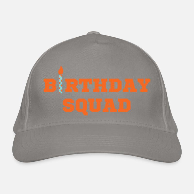 GEBURTSTAGSMANNSCHAFT Bio-Baseballkappe