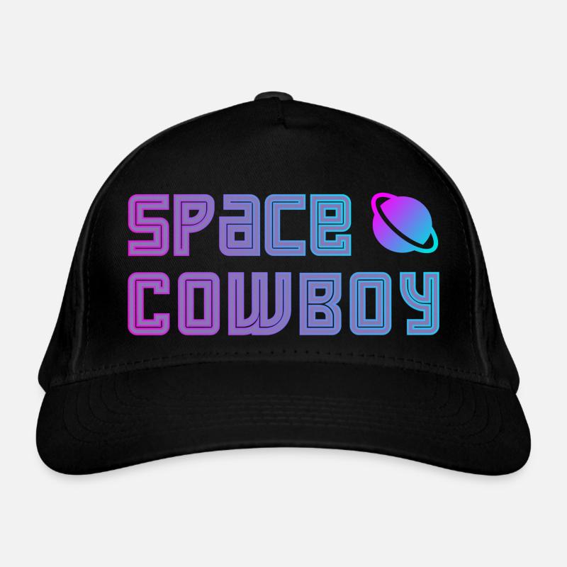 Space Cowboy Organic Baseball Cap