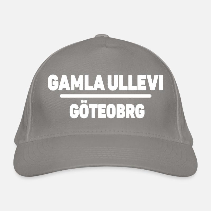Gamla Ullevi Göteborg Casquette classique bio