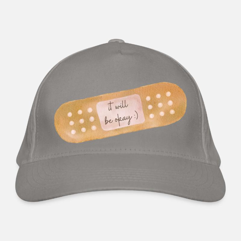 It will be okay :) Plaster Organic Baseball Cap