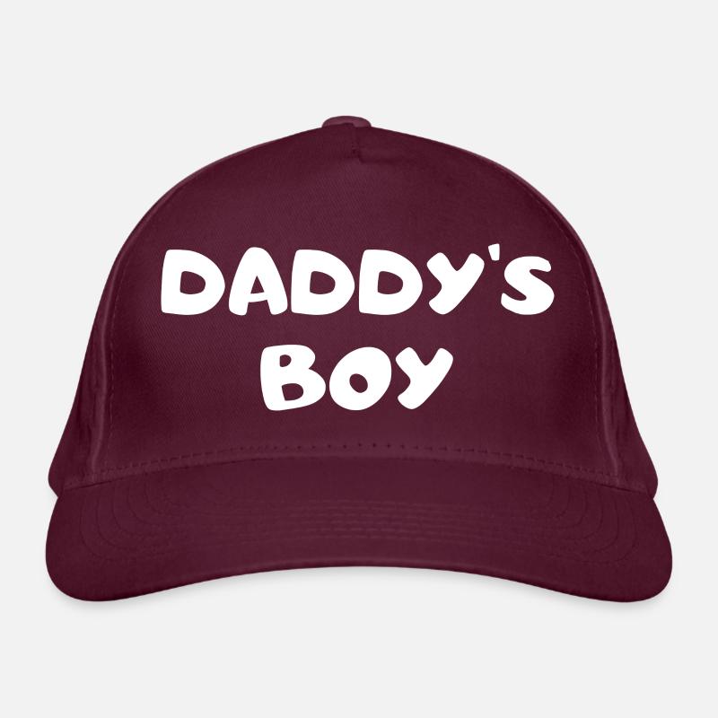 Le garçon de papa Casquette classique bio